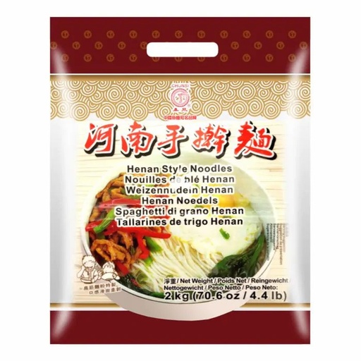 [10380] CHUNSI Handmade Henan-Style Noodles 2kg