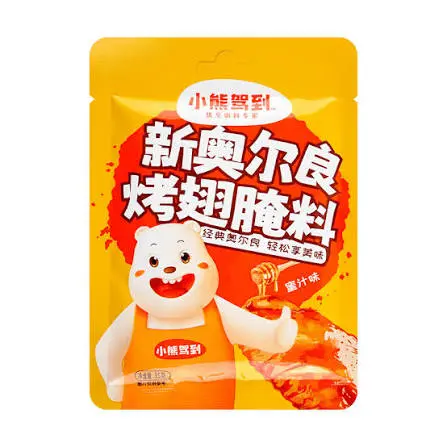 [12383] 小熊驾到 新奥尔良烤翅腌料 蜜汁 35g