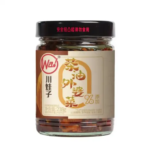 [12389] 川娃子 茶油外婆菜 238g