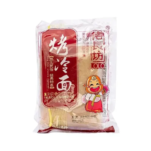 [12393] 佬长坊 烤冷面 含调料 400g