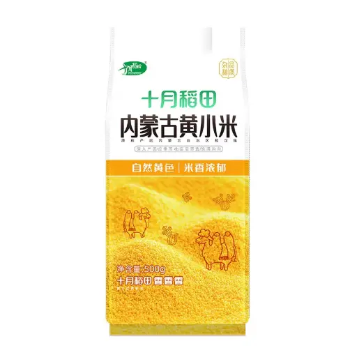 [12395] 十月稻田 敖汉黄小米 500g