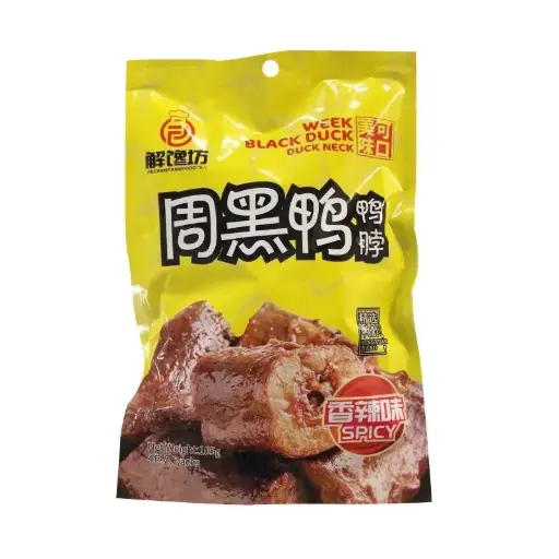 [12399] 解馋坊 周黑鸭香辣鸭脖 105g
