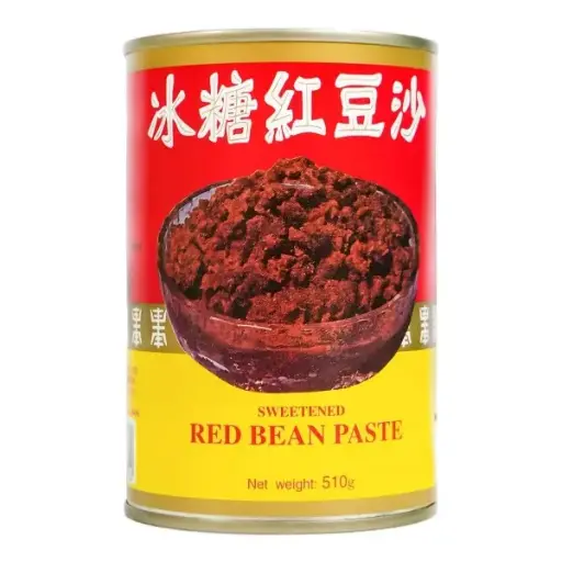 [12403] 伍中 冰糖红豆沙 510g