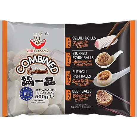 [12406] 正点火锅丸子混合 500g 