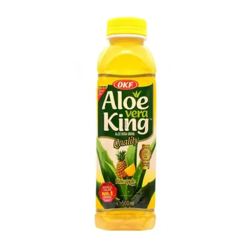 [12409] Aloe Vera Getränk Ananas 500ml