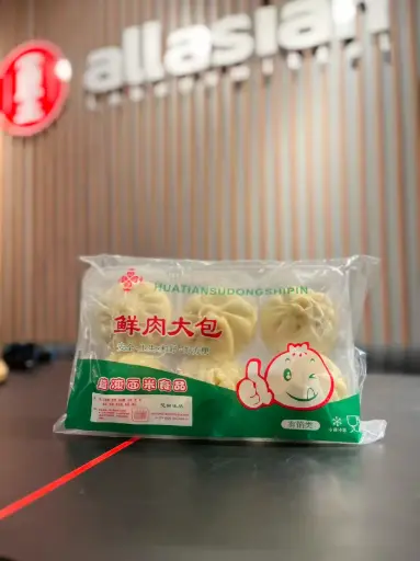 [12413] 花田 鲜肉大包 6只 1kg