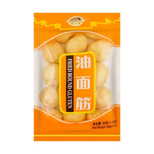 [10396] Frittierte Runde gluten 50g