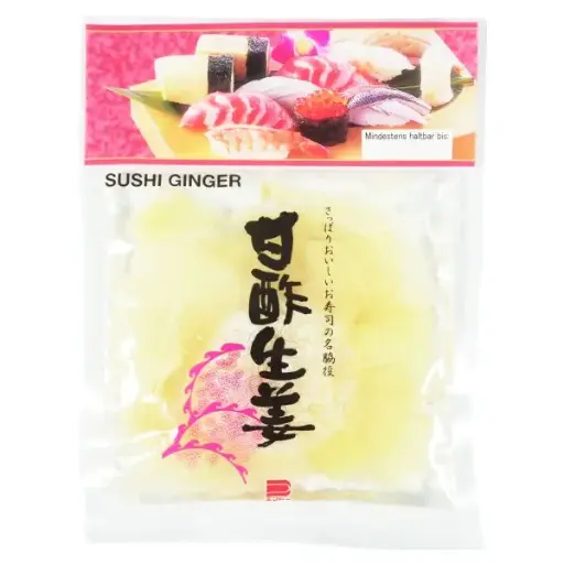 [12417] Endo 寿司姜 白 110g