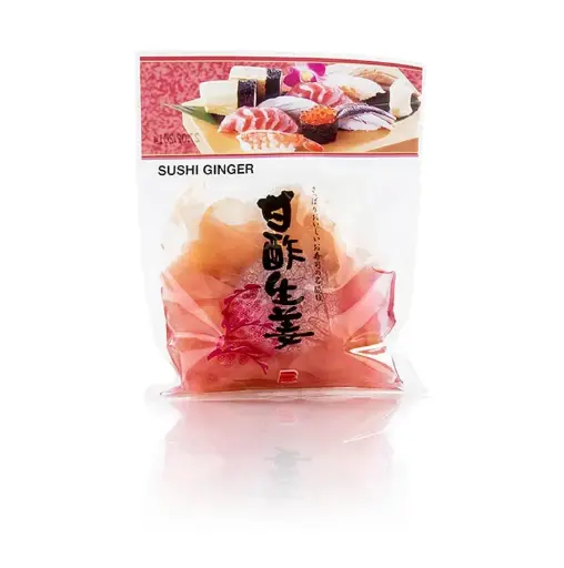 [12418] Ingwer eingelegt Rosa 110g