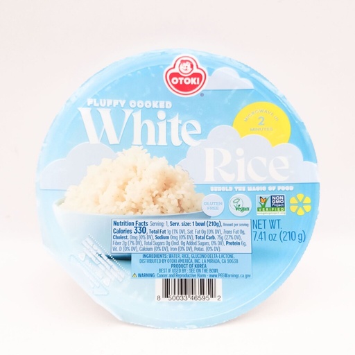 [12419] Instant Reis gekocht 210g