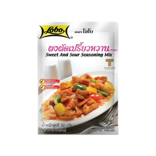 [12425] Würzpaste süßsaure Sauce 30g