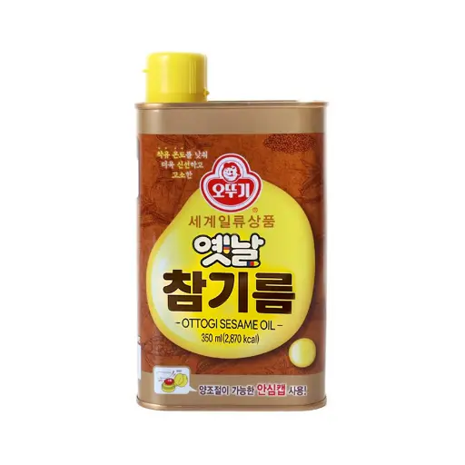 [12427] Ottogi Toasted sesame oil 350ml