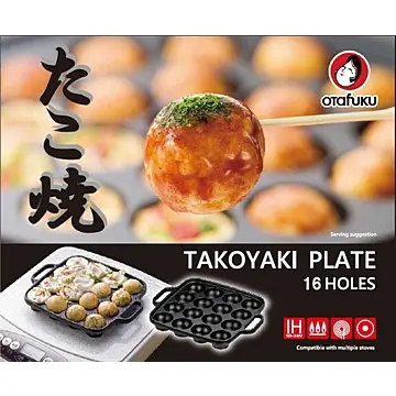 [12429] Otafuku 章鱼烧盘