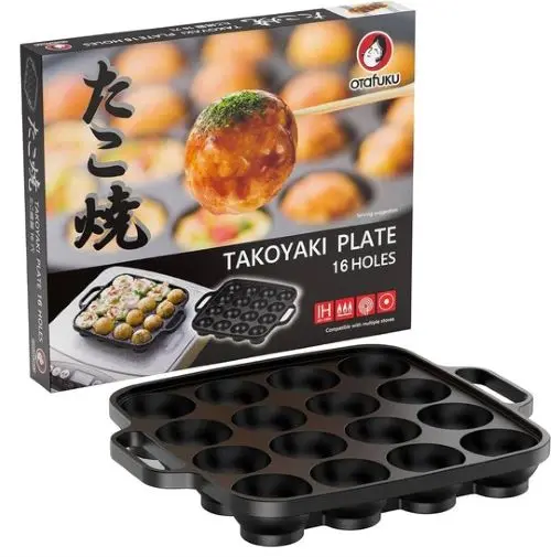 [12429] Takoyaki Platte