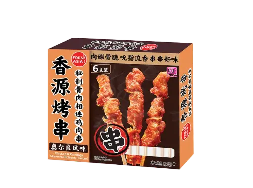 [12431] 香源 骨肉相连 新奥尔良风味 240g
