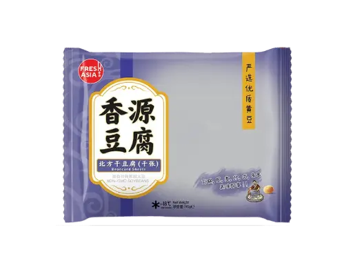 [12437] 香源 北方干豆腐（千张）190g