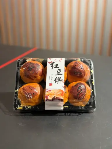 [12444] 花田 红豆饼 360g