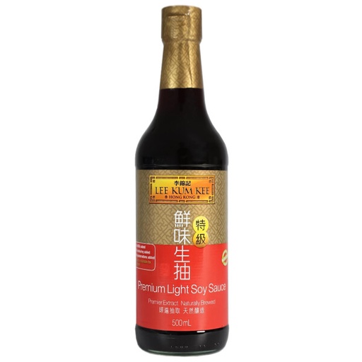 [10000] Lee Kum Kee Premium Light Soy Sauce 500ml