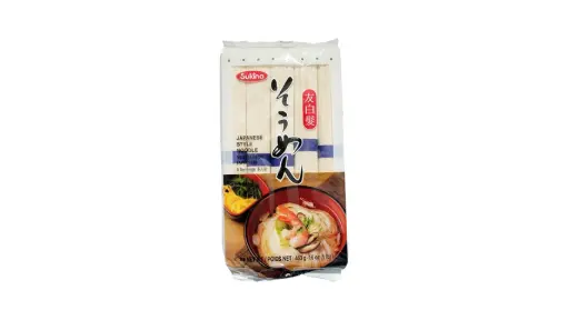 [12448] Sukina 友白发素面 453g