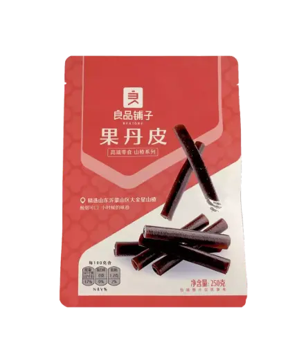 [12451] 良品铺子 果丹皮 250g