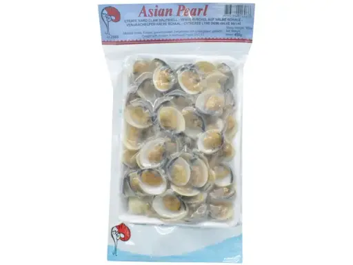 [12455] Asian Pearl 蛤蜊 半壳 500g