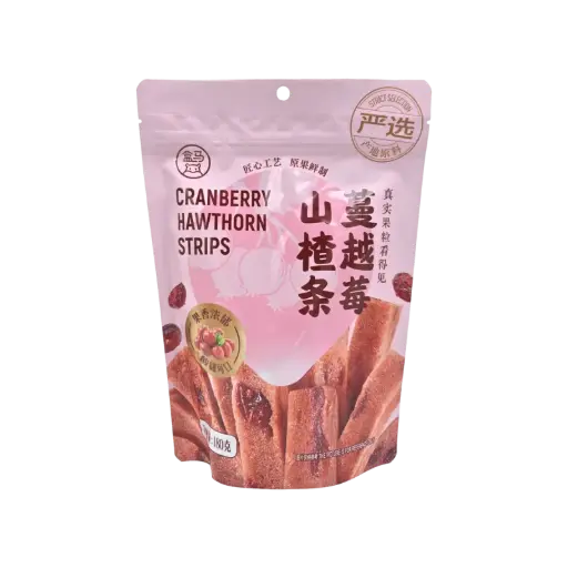 [12462] Cranberry-Weißdorn-Streifen 180g