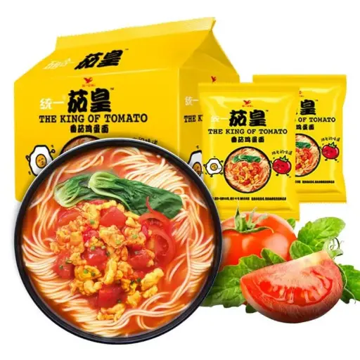 Instant noodles tomato egg