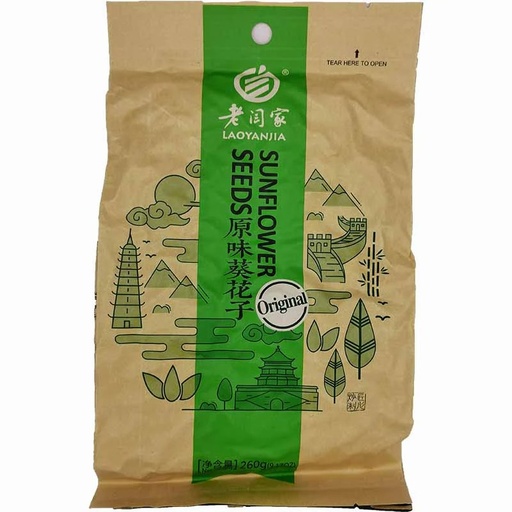 [10416] Sunflower seeds original 260g