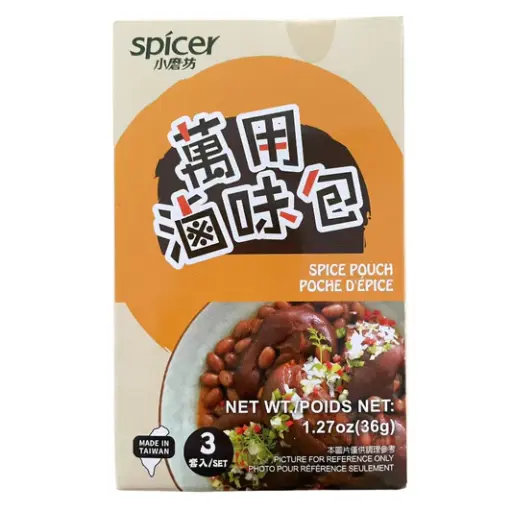 [12477] 小磨坊 万用卤料包 36g