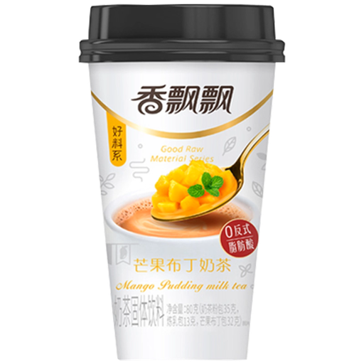 [12482] 香飘飘 奶茶 芒果布丁味 80g