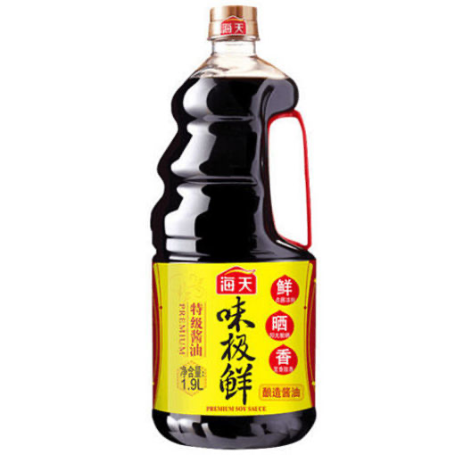 [12485] 海天 味极鲜 1,9L