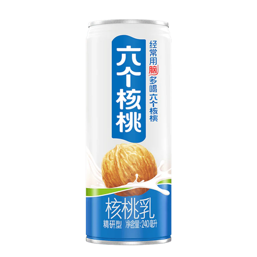 [12487] 六个核桃 核桃乳 240ml