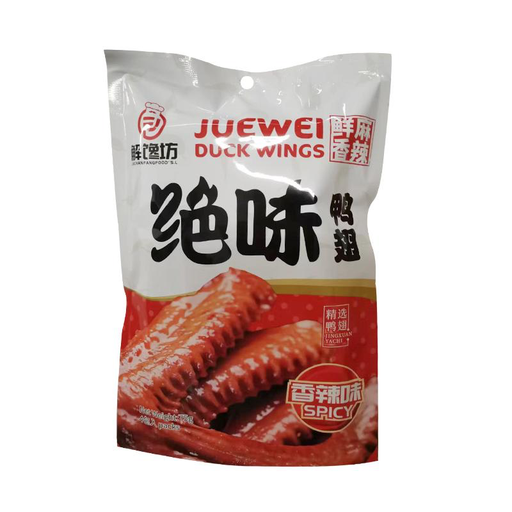 [12490] 解馋坊  鸭翅 香辣 75g