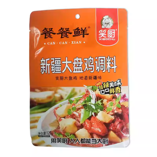 [12497] 笑厨  大盘鸡调料 120g