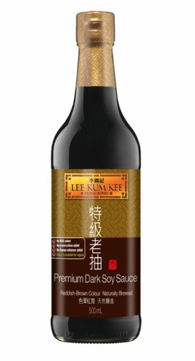 [10002] Lee Kum Kee Premium Dark Soy Sauce 500ml