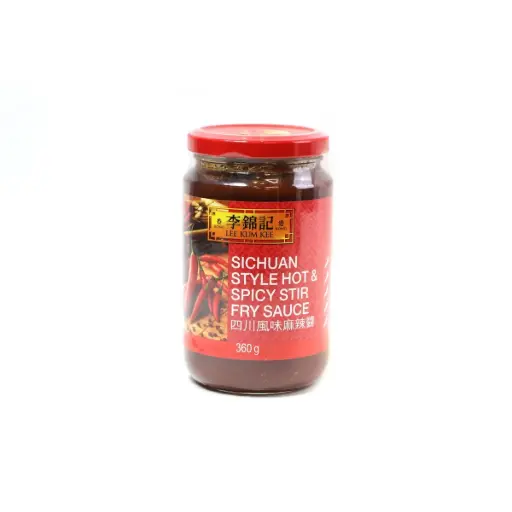 [12500] Lee Kum Kee Chili-Sauce nach Sichuan Art 360g