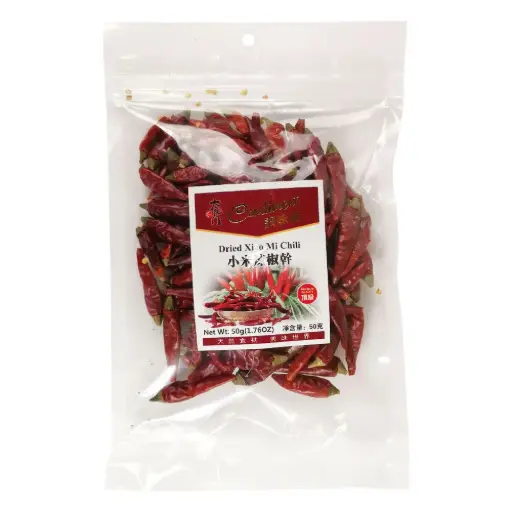 [12502] Sun Gate Dried Mini Chili Peppers 50g