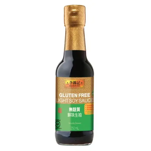 [12504] Lee Kum Kee Gluten free Light Soy Sauce 250ml