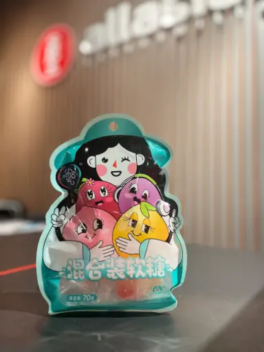 [12509] 小哈气  混合味软糖 70g