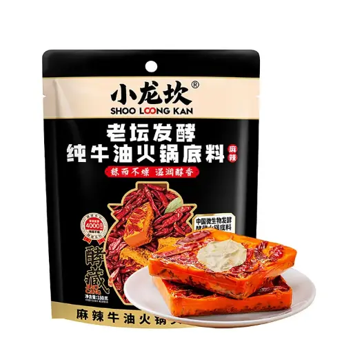 [12511] Hotpot Grundpaste aus reiner Rinderbutter 180g