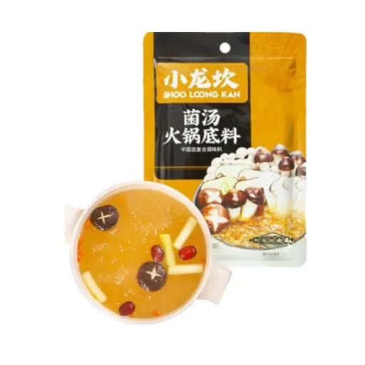 [12512] Hotpot Grundpaste mit Pilzbrühe 100g
