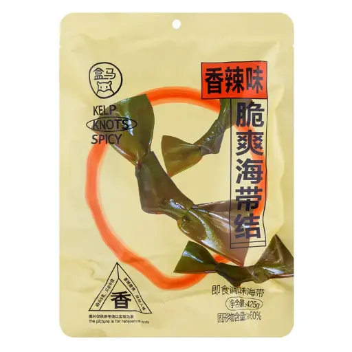 [12515] 盒马 脆爽海带结 425g