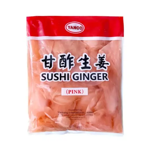 [12525] Yanco 寿司姜 150g