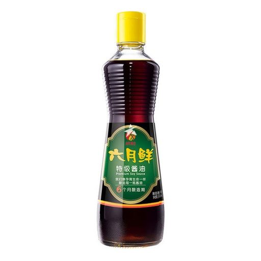 [10430] 六月鲜 特级酱油 500ml