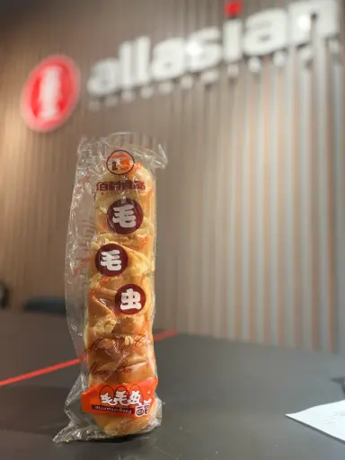 [12535] 佰利 毛毛虫面包 160g