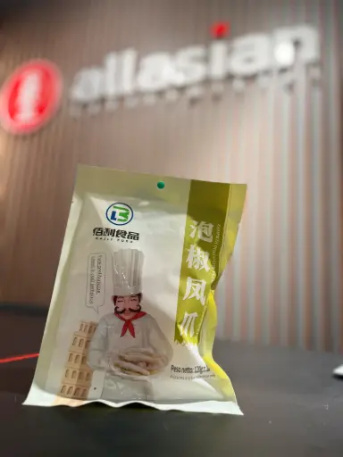 [12540] Baili Pickled Chili Chicken Feet 100g