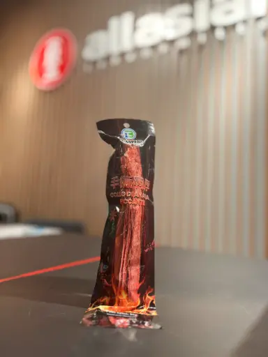 [12541] Baili Hand-Pulled Duck Neck 50g