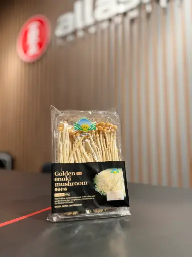 [12543] Yongjia Golden Enoki Mushrooms 200g