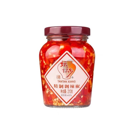 [10433] chopped chili peppers 210g