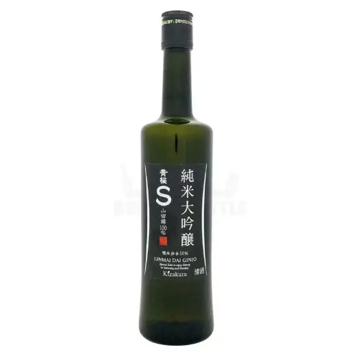 [12549] Kizakura Sake Junmai Daiginjo 12% vol. 500ml